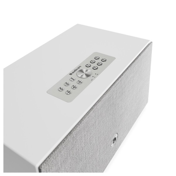 Audio Pro C10 MkII W Compact Wireless Multiroom Speaker, White - top 