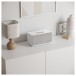 Audio Pro C10 MkII W Compact Wireless Multiroom Speaker, White - lifestlye 2 