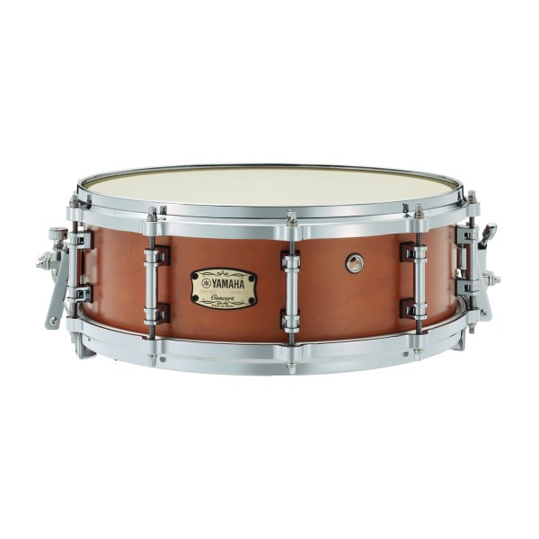 Yamaha OSM1450 14"X 5" Concert Snare Drum, Classic Brown