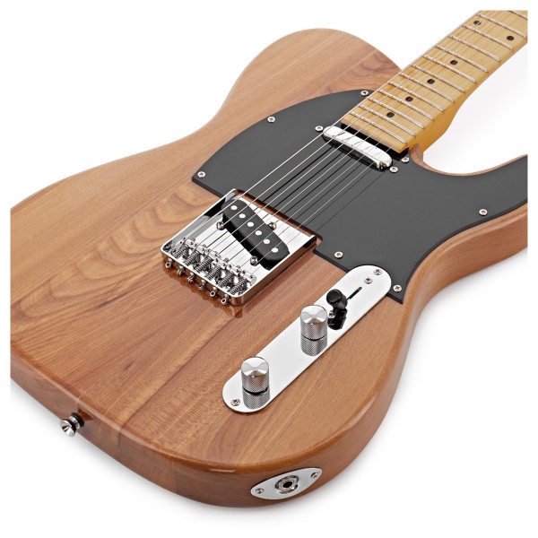 Knoxville Electric Guitar by Gear4music, Natural