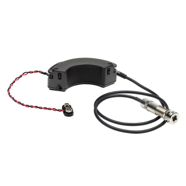 Fishman Fluence Spotlight Acoustic Guitar Pickup - angled shot