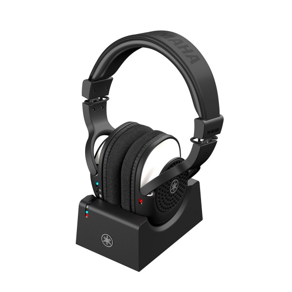 Yamaha YH-WL500 Wireless Stereo Headphones Docked