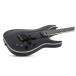 Schecter C-1 FR S SLS Evil Twin, Satin Black Tilt