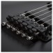 Schecter C-1 FR S SLS Evil Twin, Satin Black trem