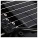 Schecter C-1 FR S SLS Evil Twin, Satin Black Fishman