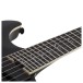 Schecter C-1 FR S SLS Evil Twin, Satin Black Neck