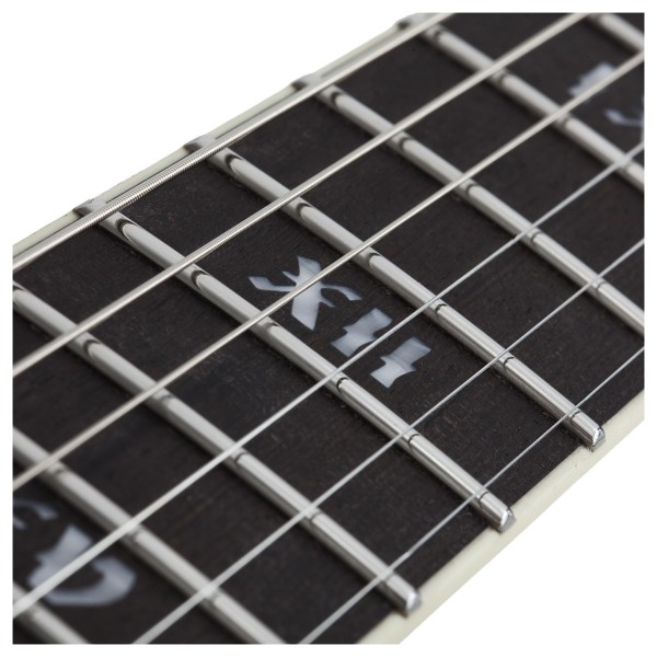 Schecter C-1 FR S SLS Evil Twin, Satin Black Fingerboard