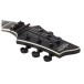 Schecter C-1 FR S SLS Evil Twin, Satin Black Headstock