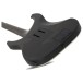 Schecter C-1 FR S SLS Evil Twin, Satin Black Back