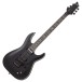 Schecter C-1 FR S SLS Evil Twin, Satin Black