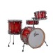 Gretsch Catalina Club 18'' Shell Pack With Snare, Gloss Crimson Burst