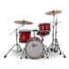 Gretsch Catalina Club 18'' Shell Pack With Snare, Gloss Crimson Burst