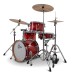 Gretsch Catalina Club 18'' Shell Pack With Snare, Gloss Crimson Burst