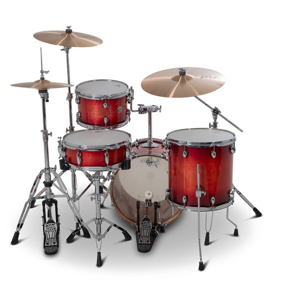 Gretsch Catalina Club 18'' Shell Pack With Snare, Gloss Crimson Burst