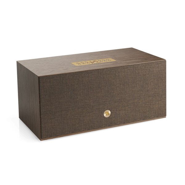 Audio Pro C20 W Compact Wireless Multiroom Speaker, Walnut turn 