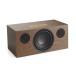Audio Pro C20 W Compact Wireless Multiroom Speaker, Walnut no grille 