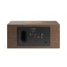 Audio Pro C20 W Compact Wireless Multiroom Speaker, Walnut rear 