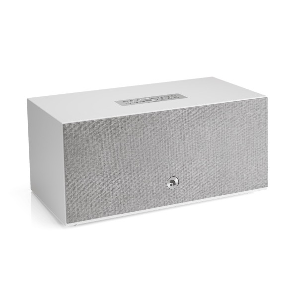 Audio Pro C20 W Compact Wireless Multiroom Speaker, White turn
