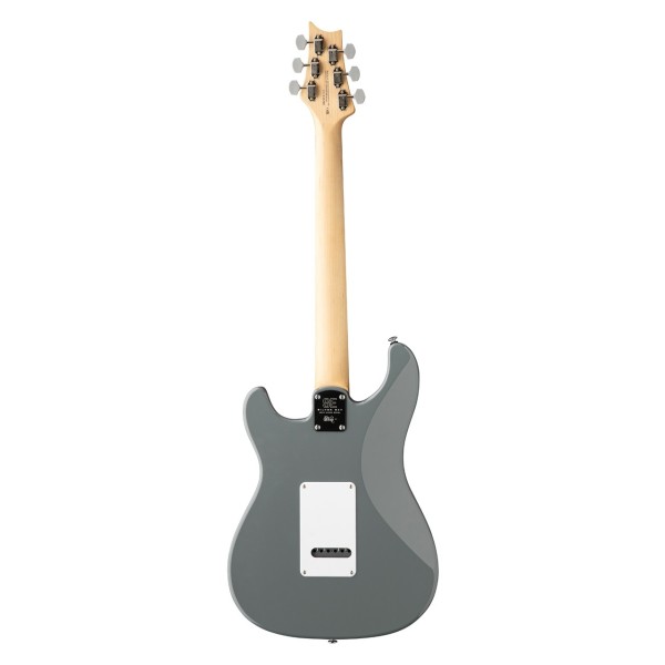 PRS SE John Mayer Silver Sky Rosewood Fingerboard, Storm Grey - Back