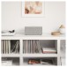 Audio Pro C20 W Compact Wireless Multiroom Speaker, White lifestyle 1
