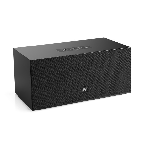 Audio Pro C20 W Compact Wireless Multiroom Speaker, Black angle 