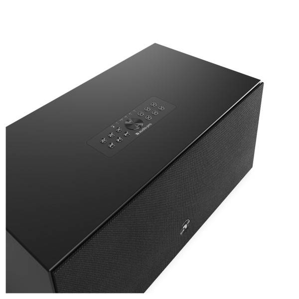 Audio Pro C20 W Compact Wireless Multiroom Speaker, Black top 