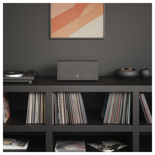 Audio Pro C20 W Compact Wireless Multiroom Speaker, Black