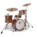 Gretsch Catalina Club 18'' Shell Pack With Snare, Bronze Sparkle