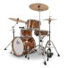 Gretsch Catalina Club 18'' Shell Pack With Snare, Bronze Sparkle
