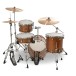 Gretsch Catalina Club 18'' Shell Pack With Snare, Bronze Sparkle