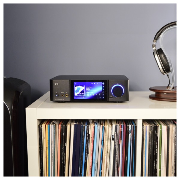 Dorpo Digital DMP-A1 Music Streamer, DAC and Pre-Amp - lifestyle 
