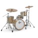 Gretsch Catalina Club 18'' Shell Pack With Snare, Sahara Sparkle