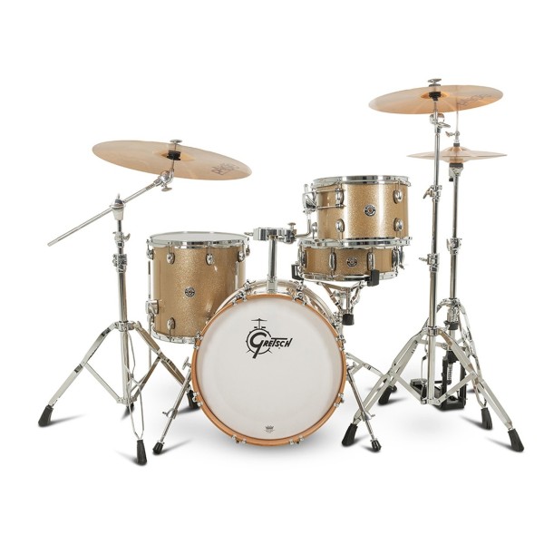 Gretsch Catalina Club 18'' Shell Pack With Snare, Sahara Sparkle