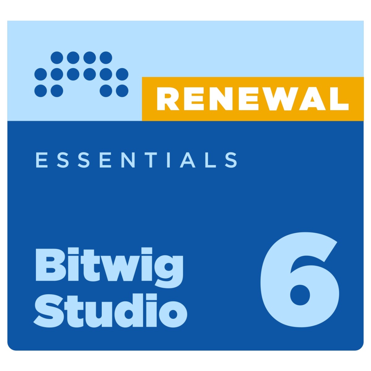 Bitwig Studio Essentials 12-Month Upgrade Plan