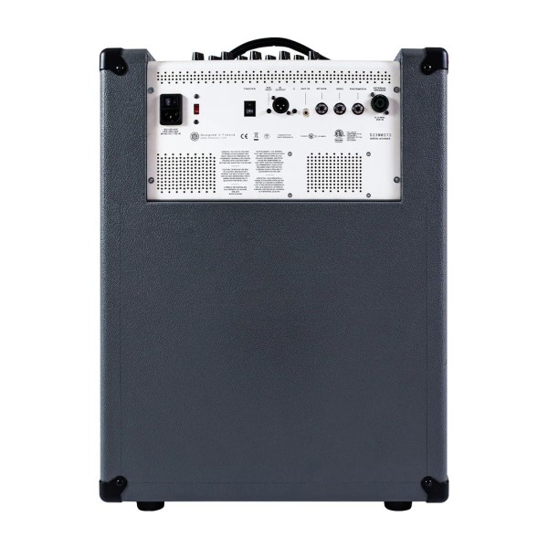 Darkglass M500 Series DG-210A 500 Watt Bass Amplifier - Ex Demo - Rear