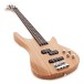 3/4 Chicago Bass Guitar by Gear4music, Natural