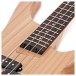 3/4 Chicago Bass Guitar by Gear4music, Natural