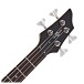 3/4 Chicago Bass Guitar by Gear4music, Natural