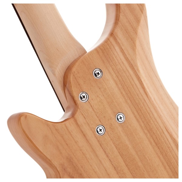 3/4 Chicago Bass Guitar by Gear4music, Natural
