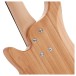 3/4 Chicago Bass Guitar by Gear4music, Natural