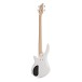 Chicago Bass Guitar by Gear4music, White