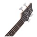 Chicago Bass Guitar by Gear4music, Natural