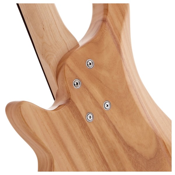 Chicago Bass Guitar by Gear4music, Natural