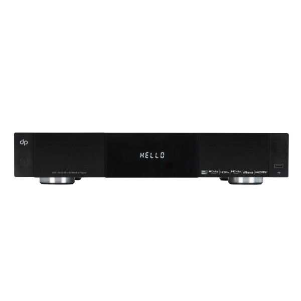 Dorpo Digital UHP-3003 8K Smart Media Player - main 