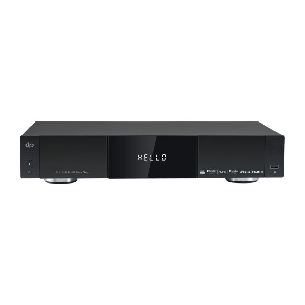 Dorpo Digital UHP-3003 8K Smart Media Player - over