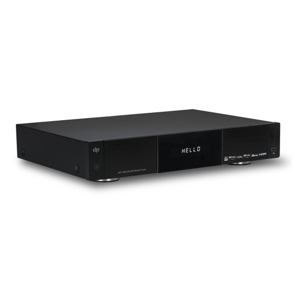 Dorpo Digital UHP-3003 8K Smart Media Player - angle 