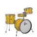 Gretsch Catalina Club 18'' Shell Pack With Snare, Yellow Satin Flame