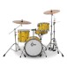 Gretsch Catalina Club 18'' Shell Pack With Snare, Yellow Satin Flame