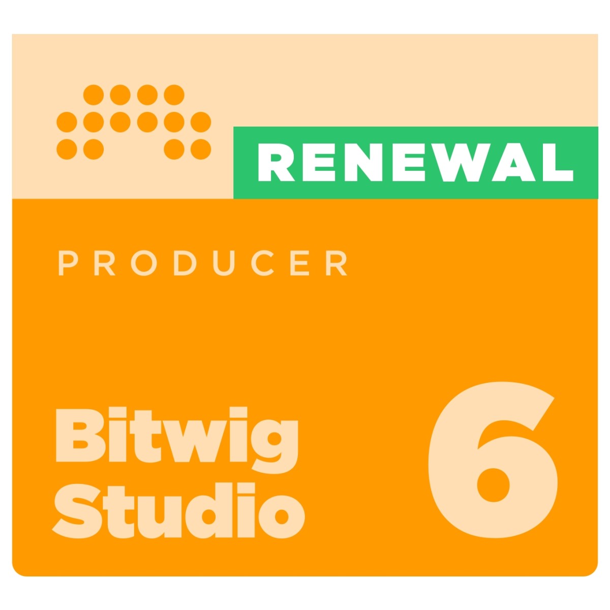 Bitwig Studio Producer 12-Month Upgrade Plan