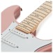 PRS Silver Sky John Mayer MN, Midnight Rose (2026) #0410021 - upper frets